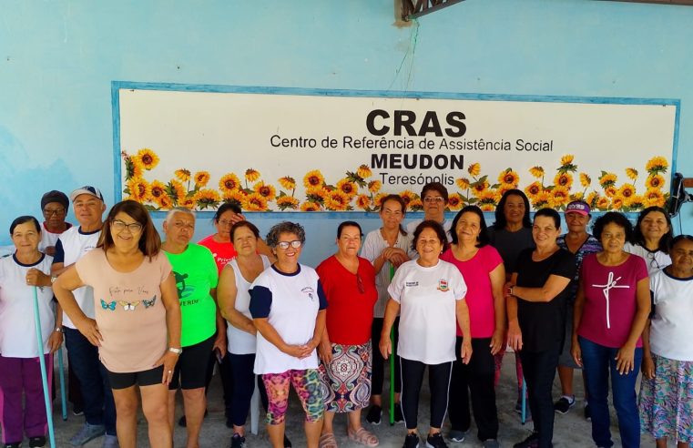 CRAS Meudon realiza primeira aula de alongamento de 2025