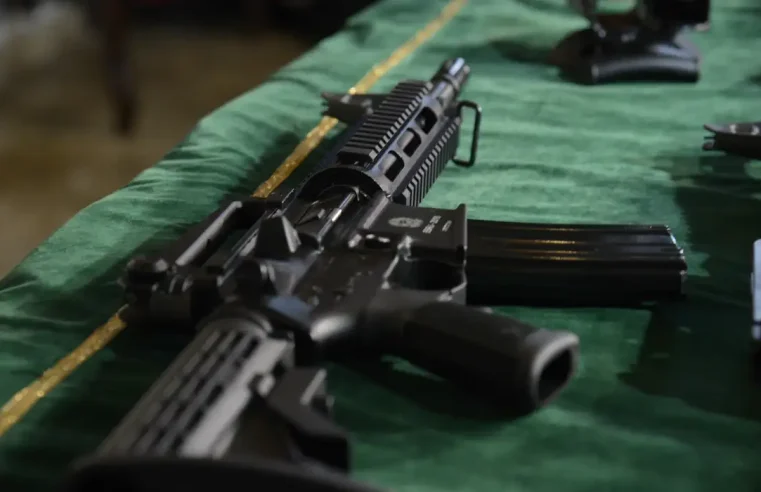 PM do Rio apreendeu em janeiro 84 fuzis em poder do crime organizado