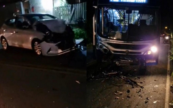 Ônibus da Turp envolvido em acidente estava circulando irregularmente