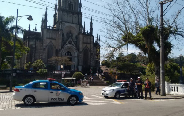 Total de furtos cresce em 2024 em Petrópolis