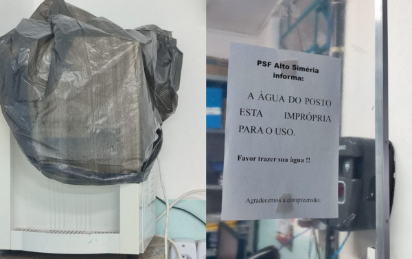 Ex-gestão de Petrópolis deixa posto de saúde do Siméria à deriva