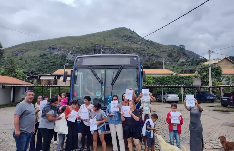 Moradores do Vale do Cuiabá protestam contra a Turp neste sábado