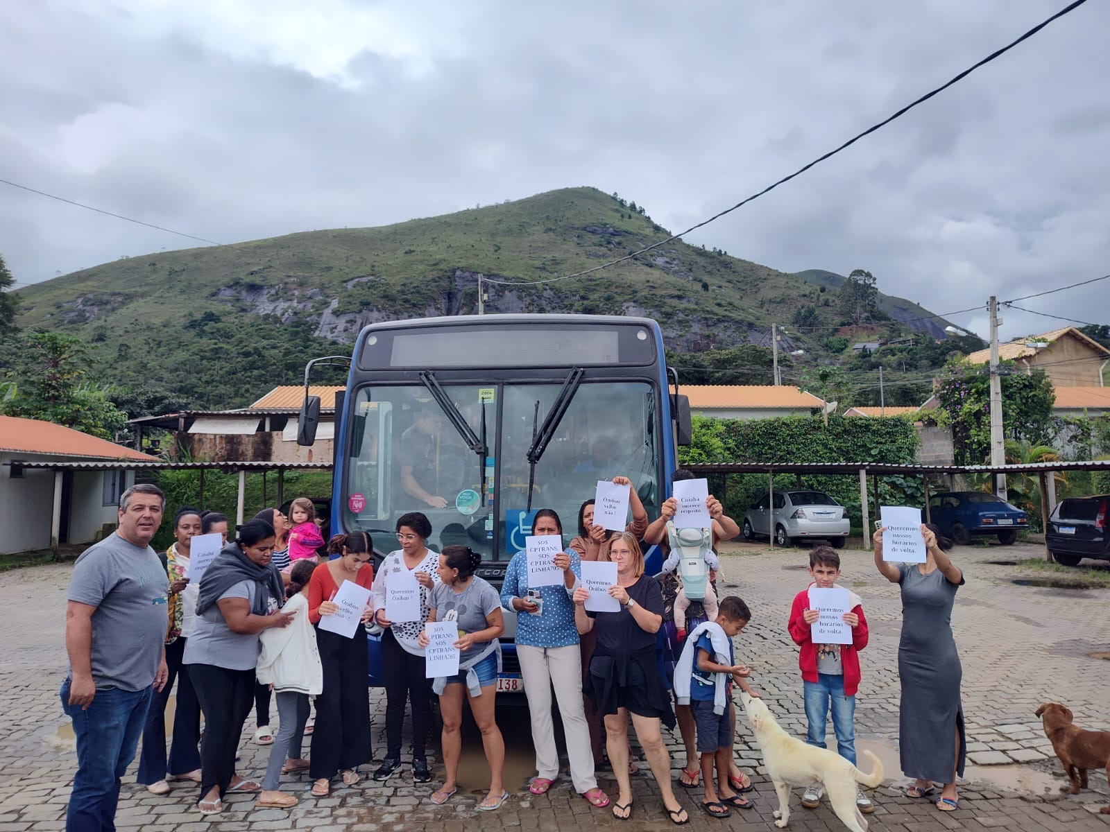 Moradores do Vale do Cuiabá protestam contra a Turp neste sábado