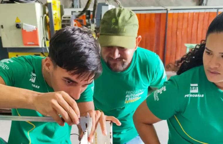 Petrobras faz parceria com governo para capacitar famílias do CadÚnico
