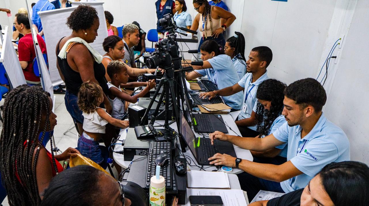 Detran.RJ promove mutirão em Resende, neste sábado (22/2), para emissão de carteiras de identidade