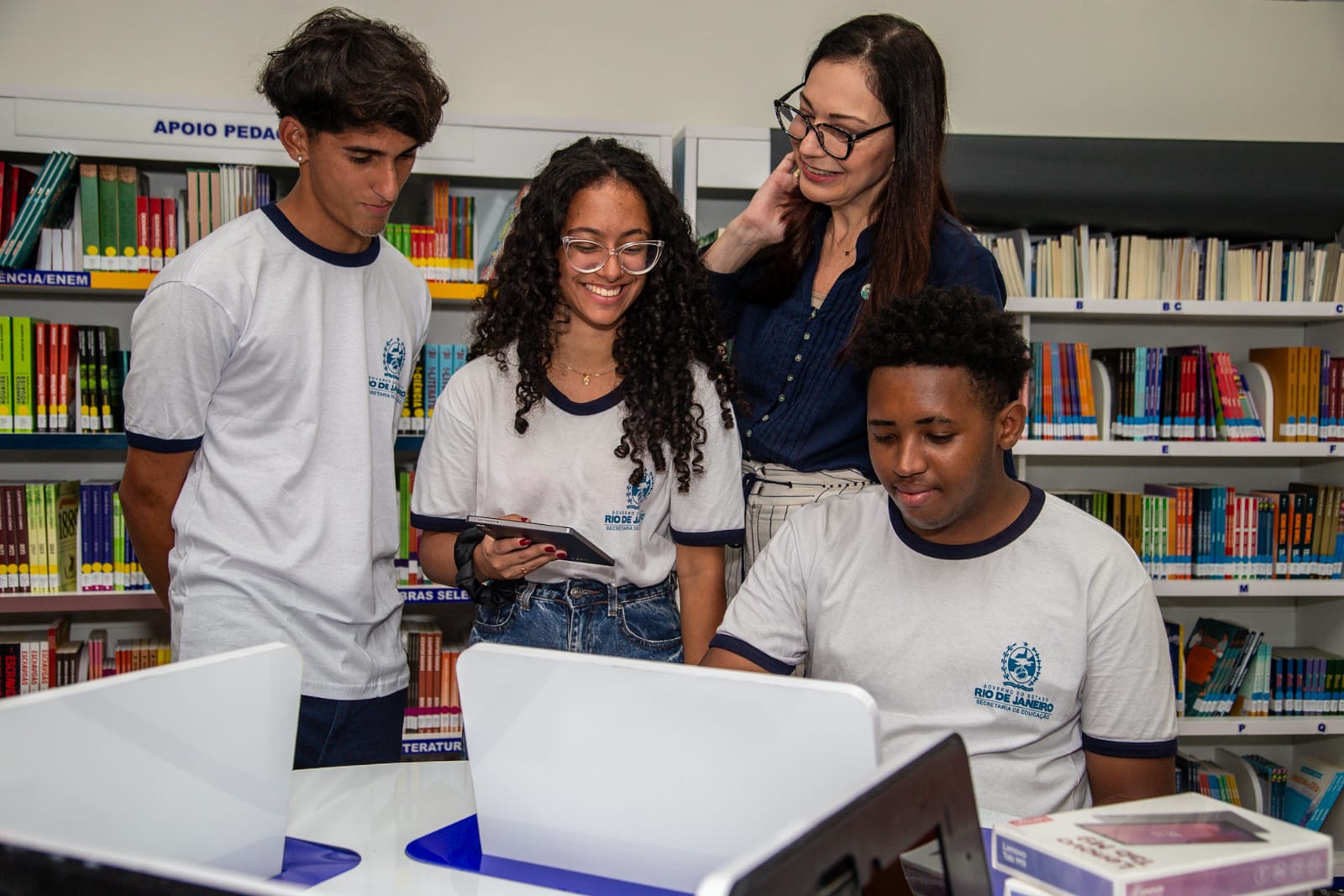 O Enem RJ está no ar