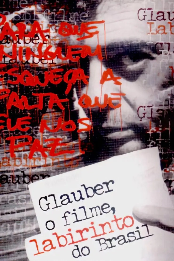 Cine Teatro Imperial exibe gratuitamente ‘Glauber o Filme, Labirinto do Brasil’ em 35mm em sessão especial no dia 15 de fevereiro
