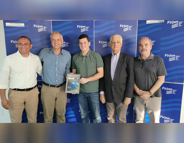 Firjan Serrana apresenta ao prefeito de Petrópolis agenda de propostas para desenvolvimento regional