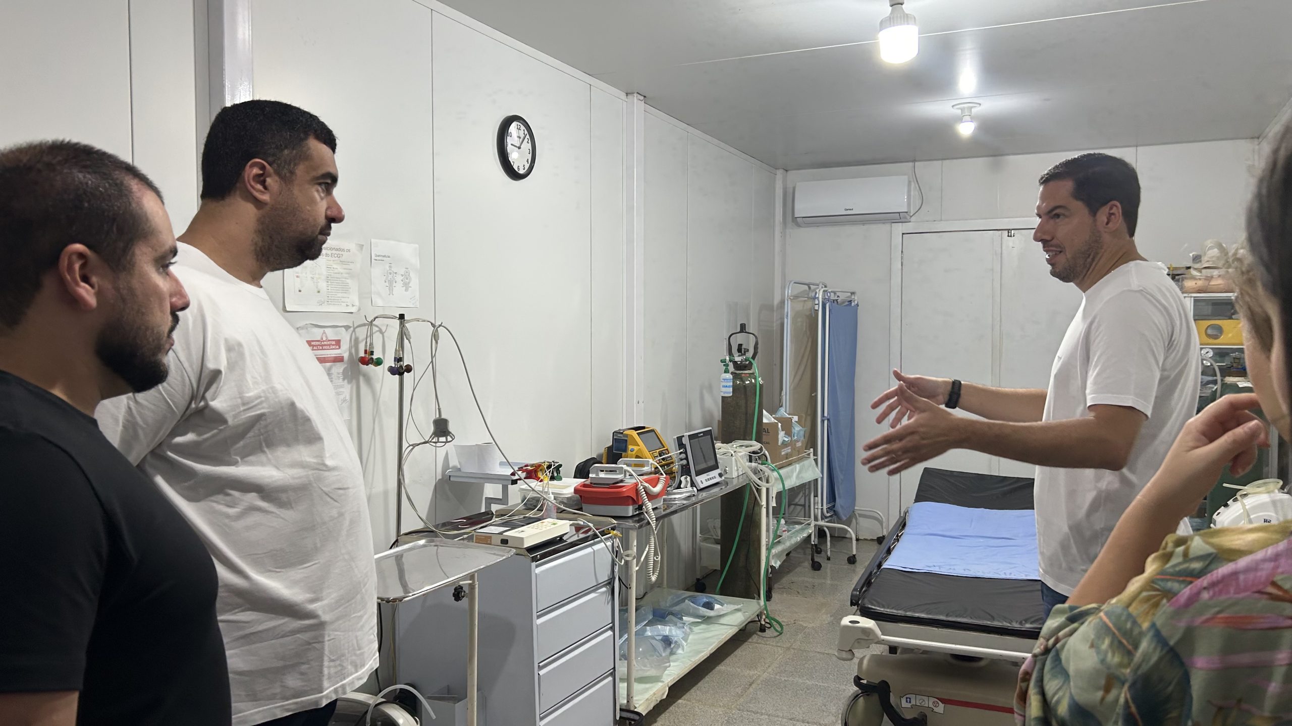 SPA Bonsucesso recebe serviço de pediatria 24h 