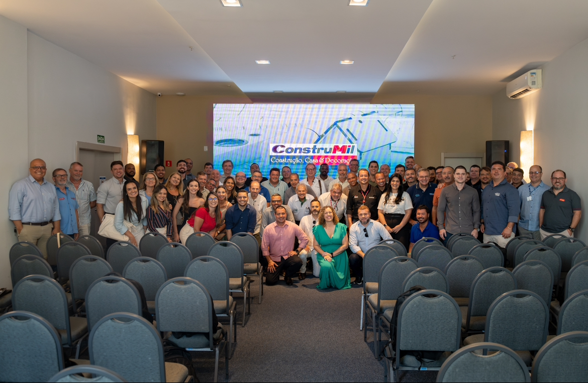 ConstruMil apresenta planejamento anual de comunicação e vendas para 2025
