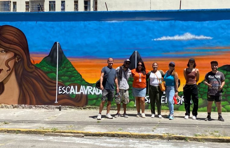 Capacitação turística: equipe da secretaria de turismo de Teresópolis explora atrativos culturais do Alto