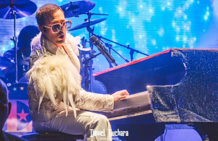 Teatro Imperial apresenta show em homenagem a Elton John, com Rafael Dentini