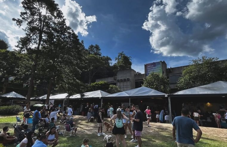 Carnaval: Deguste Folia apresenta 10 shows na Praça da Águia