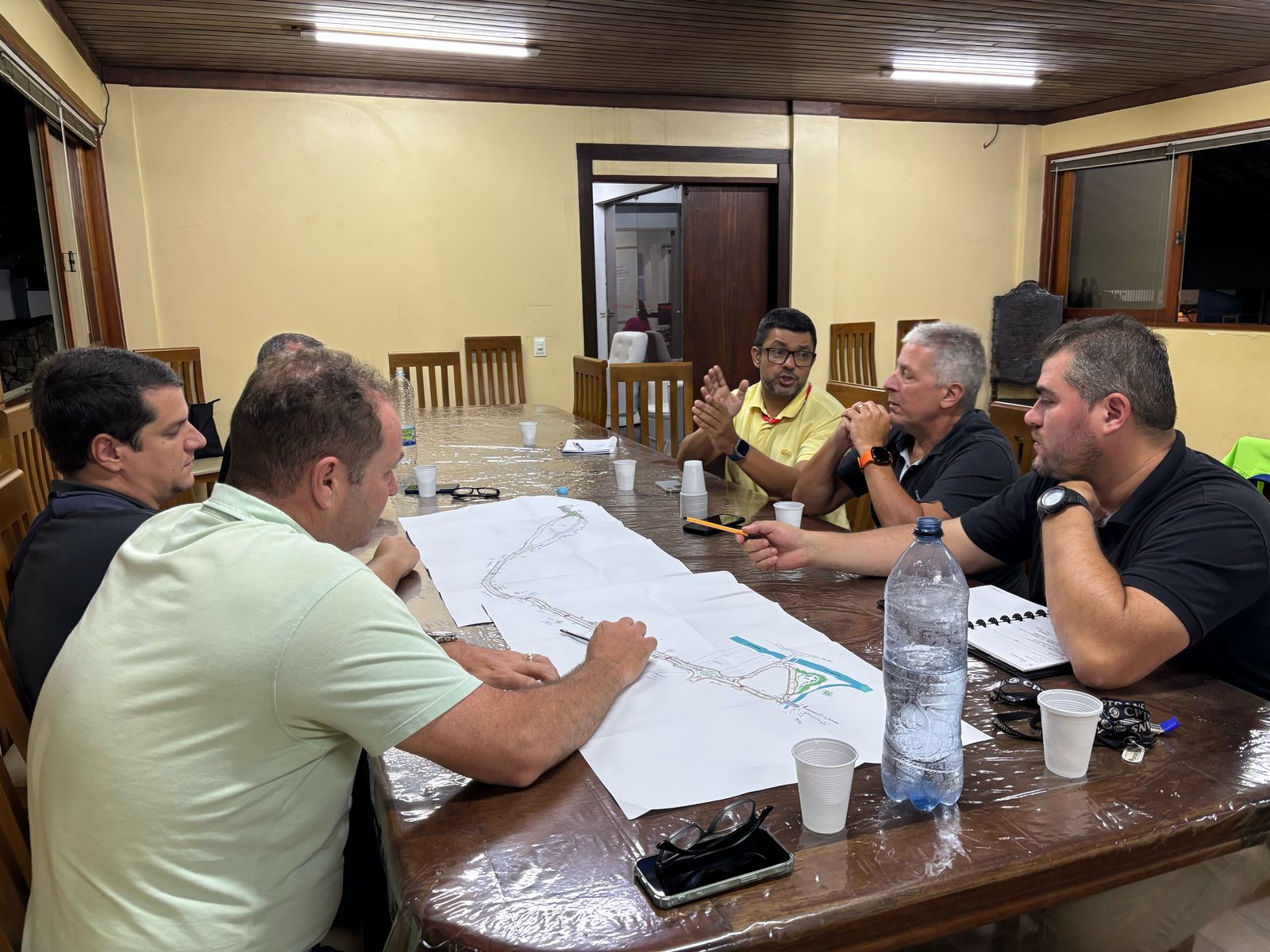 UNITA e CPTrans alinham estratégias para melhorar a mobilidade urbana em Itaipava