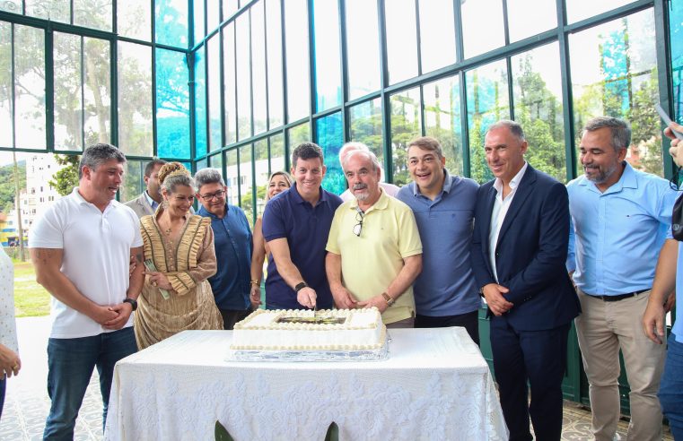 Homenagem da Prefeitura de Petrópolis marca os 141 anos do Palácio de Cristal