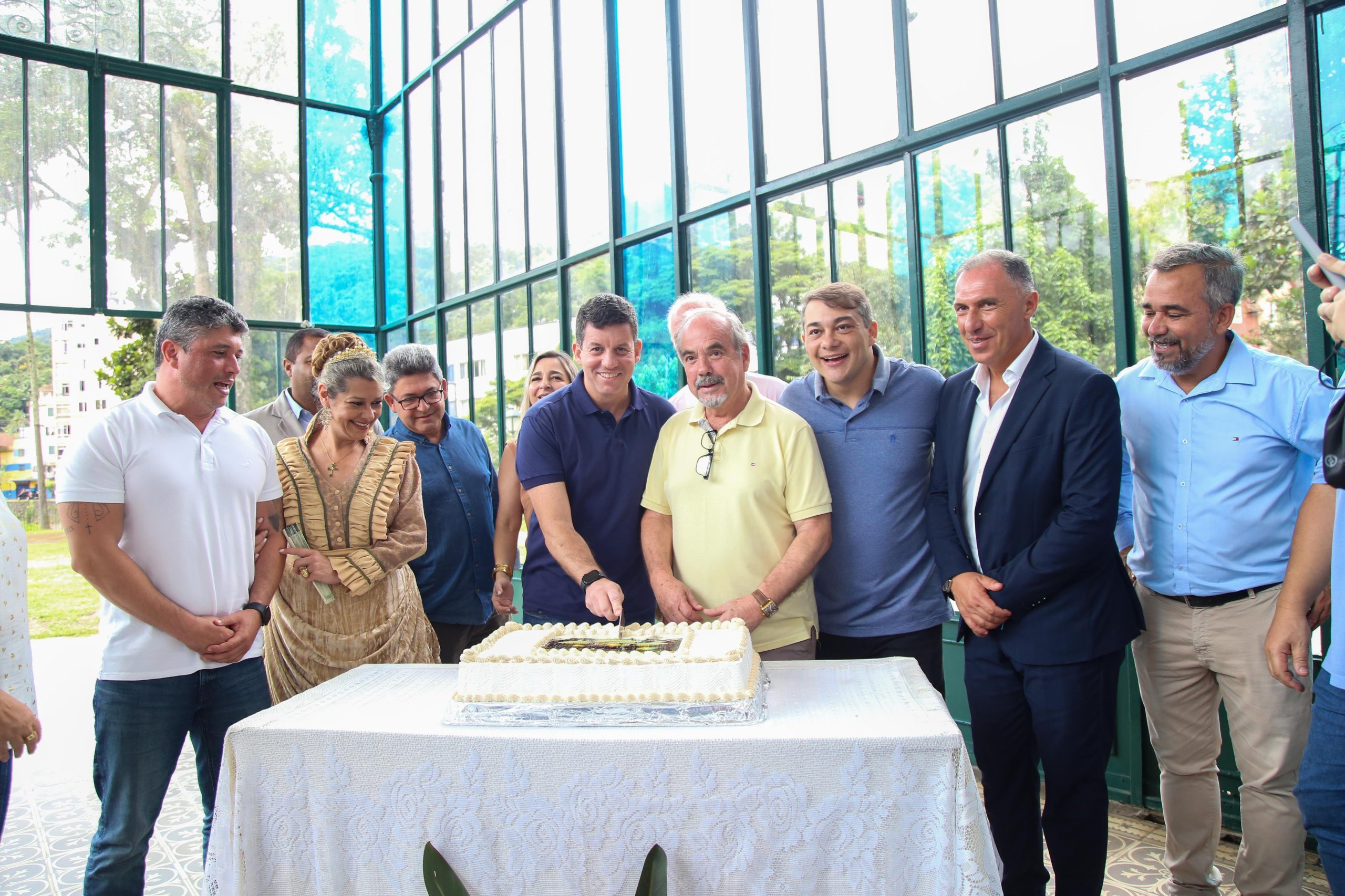 Homenagem da Prefeitura de Petrópolis marca os 141 anos do Palácio de Cristal