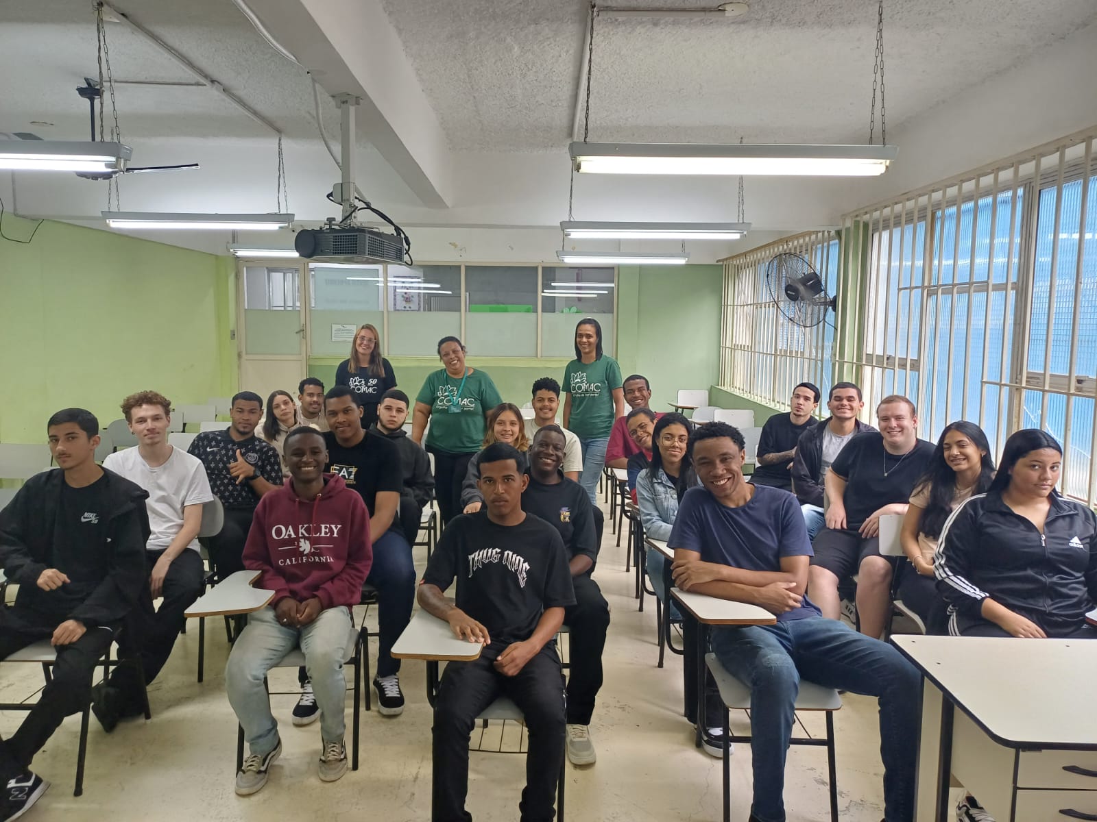 COMAC inicia mais um ano de formação para jovens aprendizes