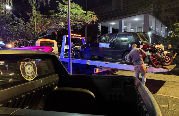 Prefeitura reforça fiscalizações e segurança no município