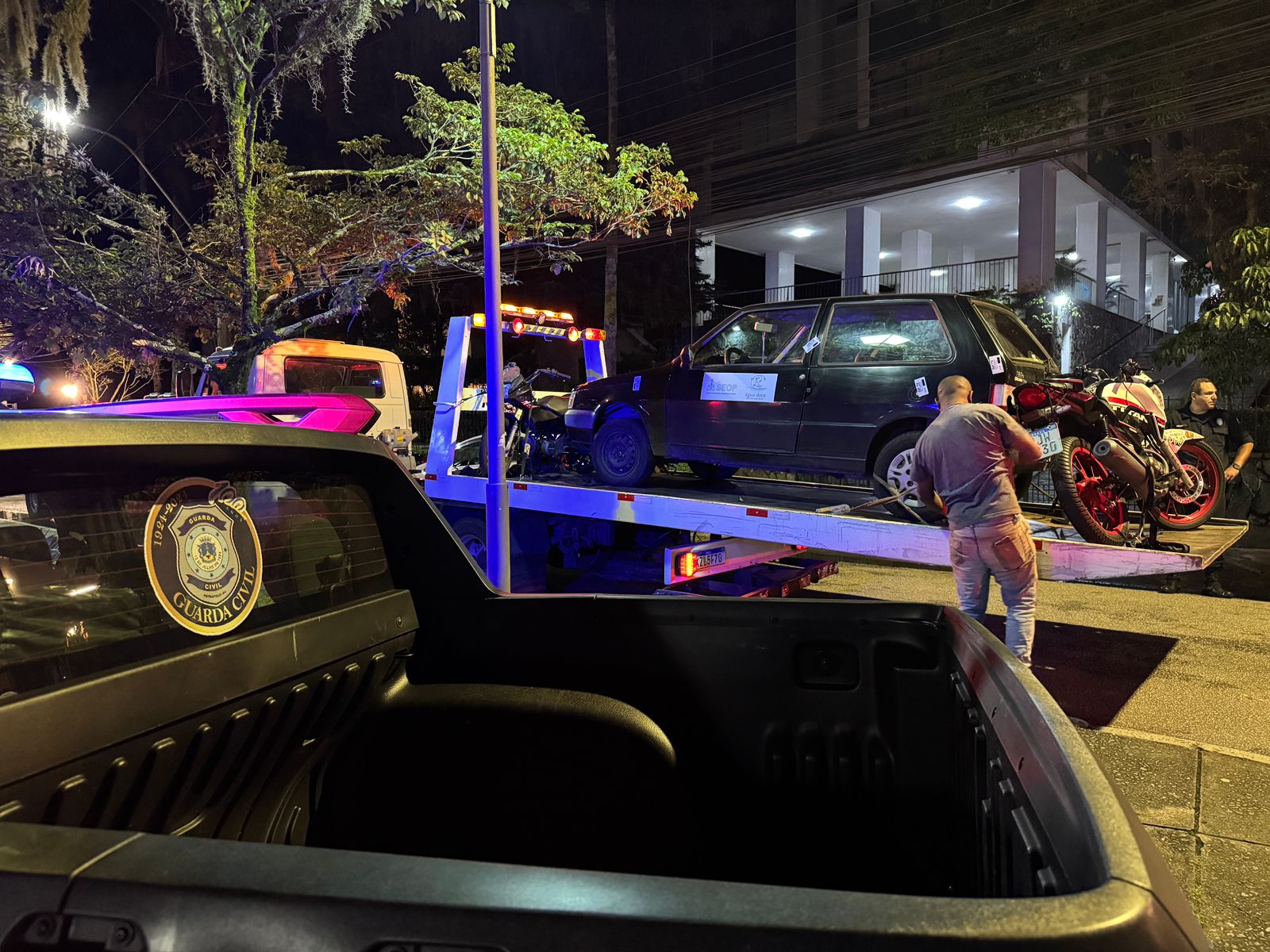 Prefeitura reforça fiscalizações e segurança no município