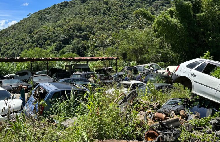 Polícia Civil prende homem por irregularidades em ferro-velho