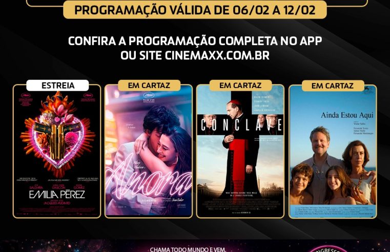 “Emilia Pérez” estreia no Cinemaxx Bauhaus Exclusive