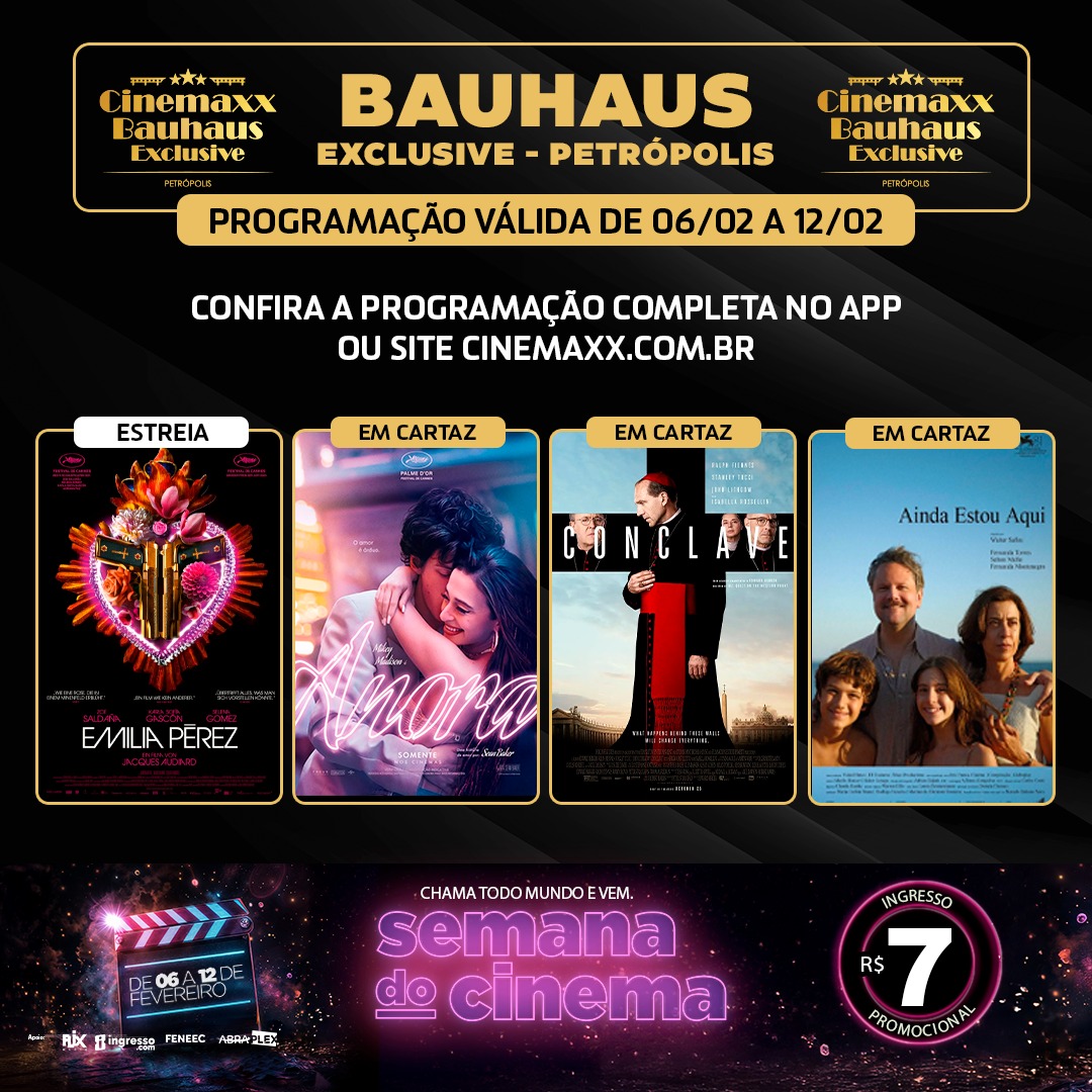 “Emilia Pérez” estreia no Cinemaxx Bauhaus Exclusive