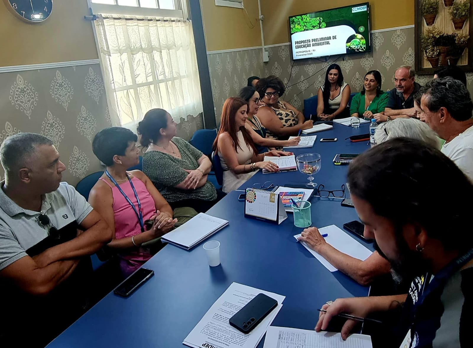 Prefeitura de Petrópolis inicia elaboração de Plano de Educação Ambiental