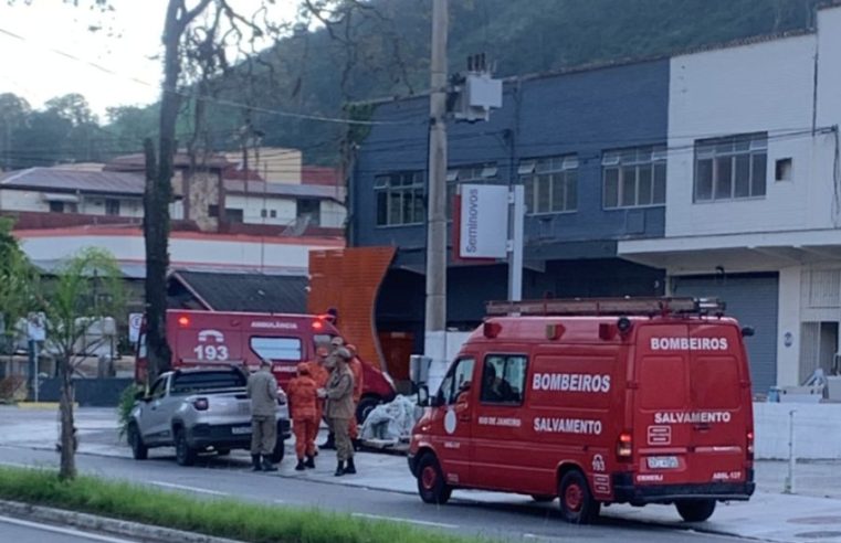 Homem morre em acidente em Itaipava nesta quinta-feira (06)