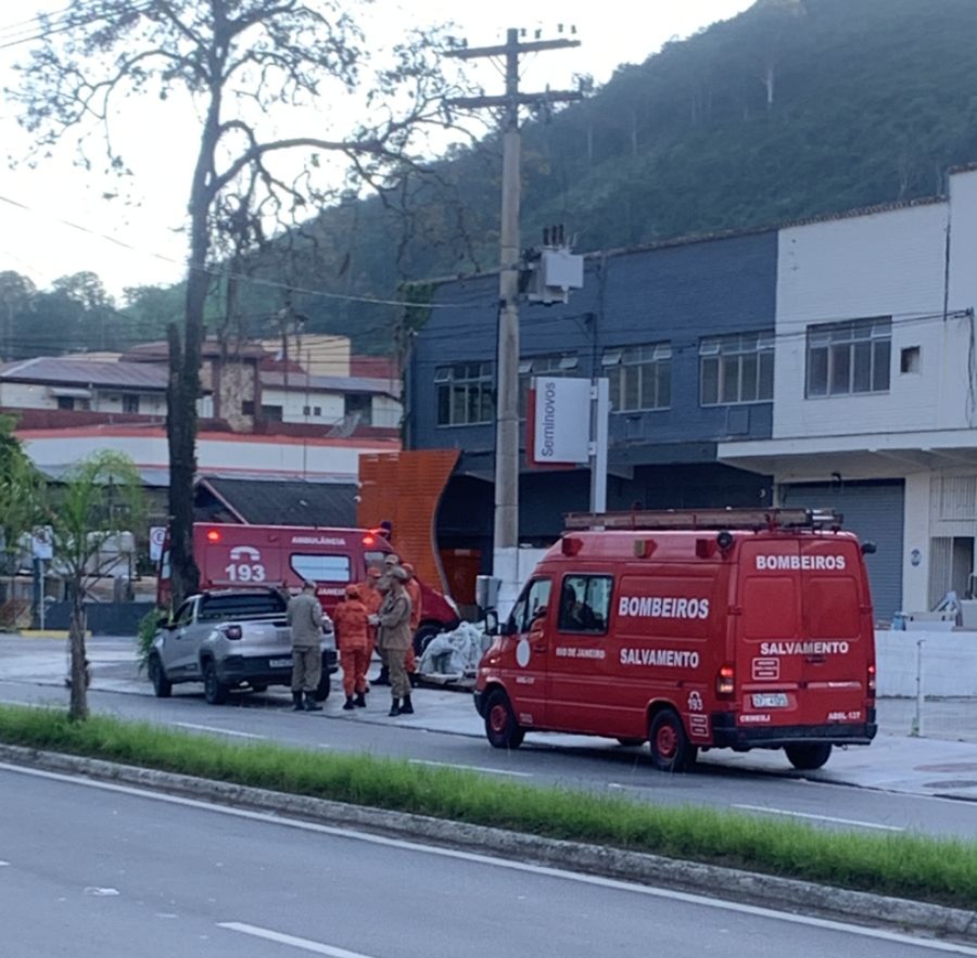 Homem morre em acidente em Itaipava nesta quinta-feira (06)