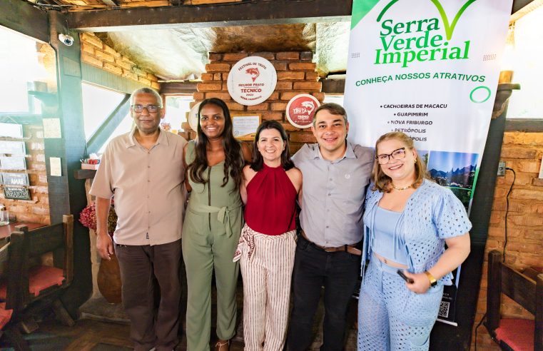 Petrópolis participa da primeira reunião do ano da Serra Verde Imperial