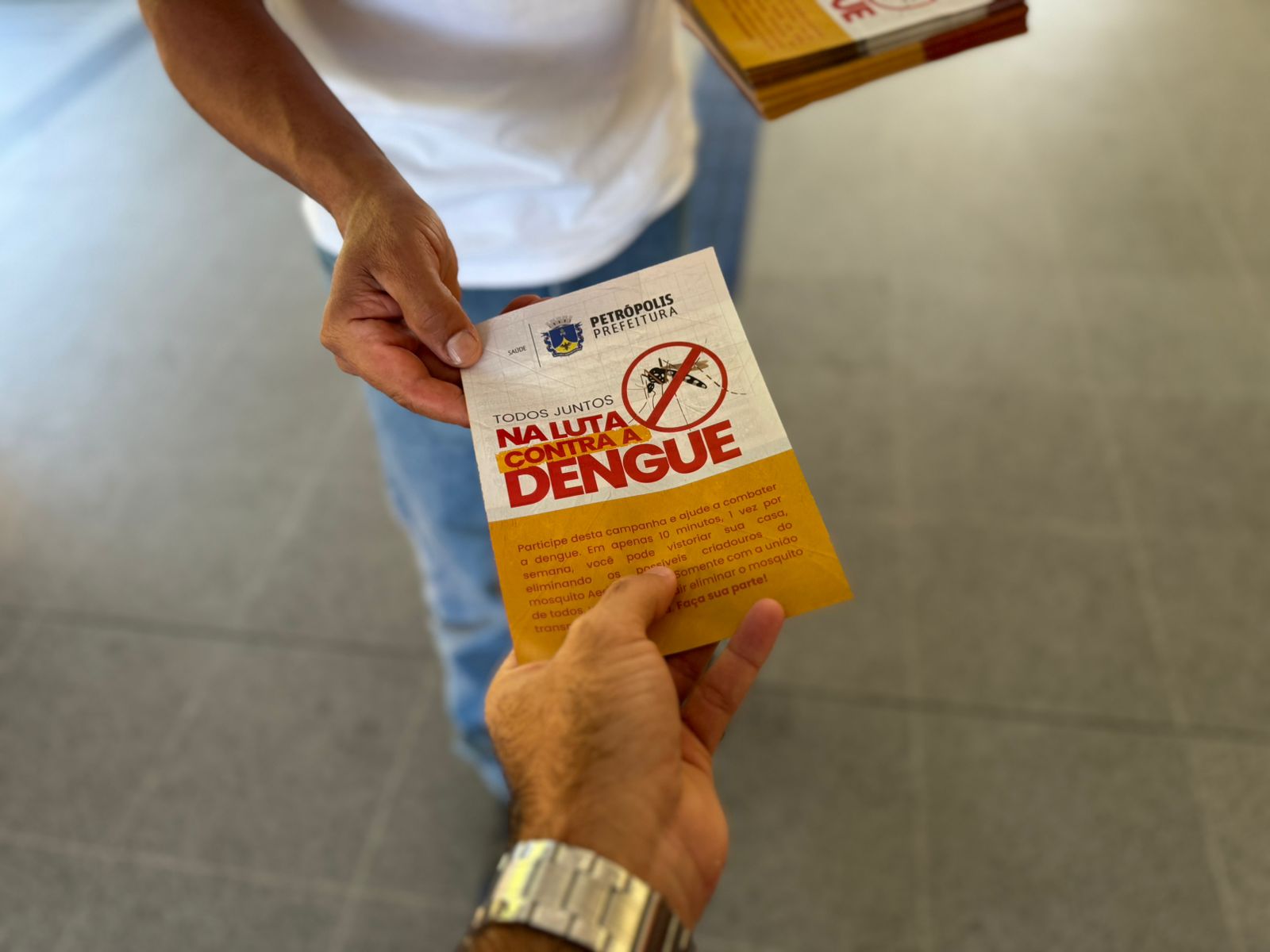 Prefeitura de Petrópolis volta a intensificar ações de combate à dengue