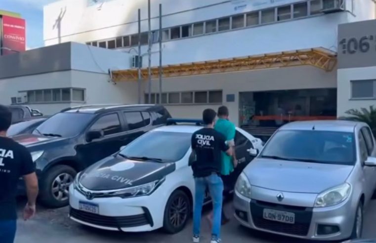 Dupla é preso por furto e receptação de materiais de construção em Itaipava