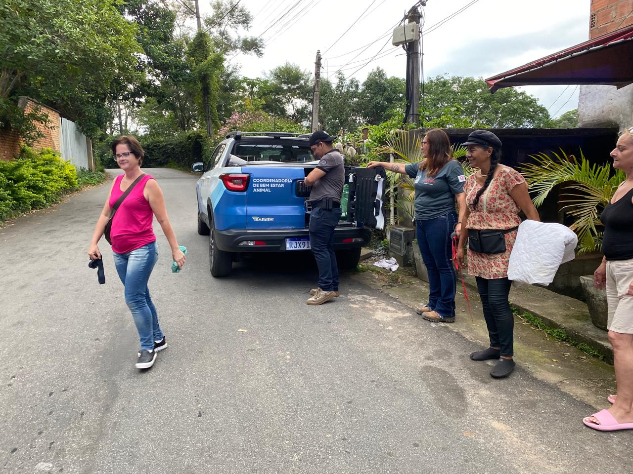 Coordenadoria de Bem-Estar Animal de Petrópolis atua em caso de maus-tratos