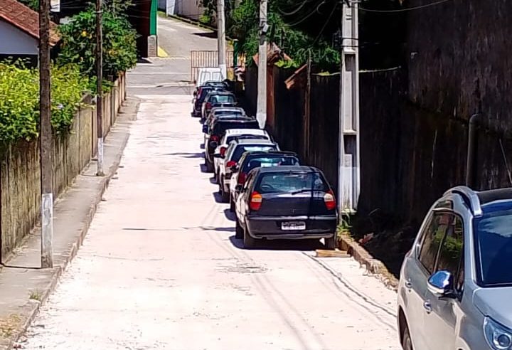 Prefeitura finaliza pavimentação da servidão Agostinho Rodrigues, no Carangola