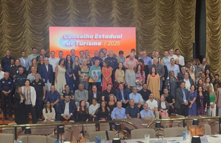 Petrópolis participa da primeira reunião do Conselho Estadual de Turismo de 2025