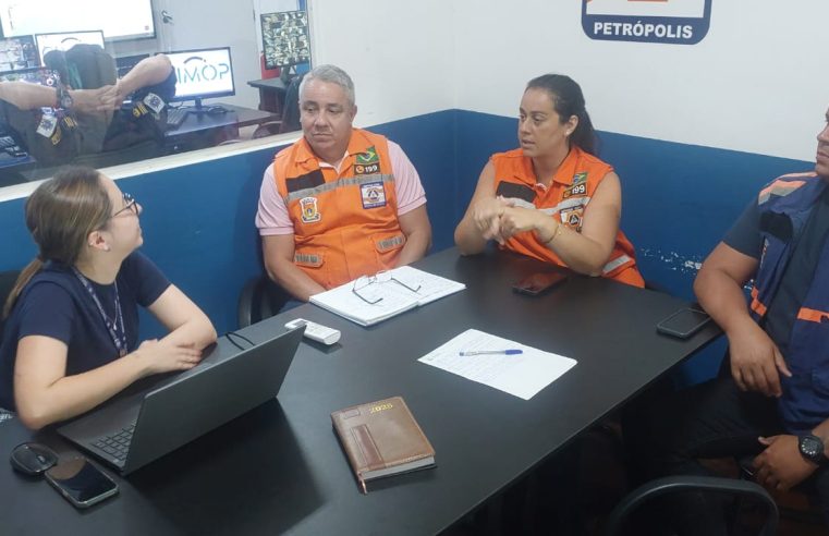 Mapeamento Participativo de Petrópolis é referência para as cidades do Estado