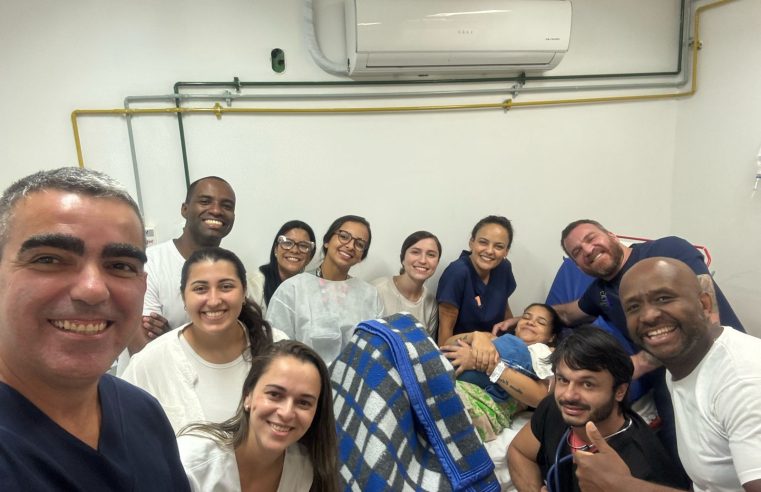 Gestante em trabalho de parto é socorrida por equipe da UPA de Itaipava