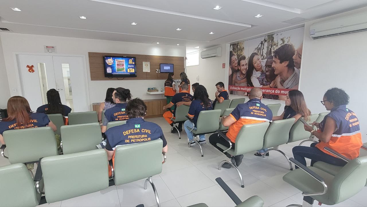 Defesa Civil apoia campanha de doação de sangue