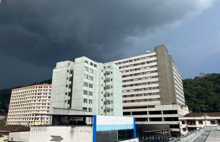 Defesa Civil alerta sobre possibilidade chuva em Petrópolis