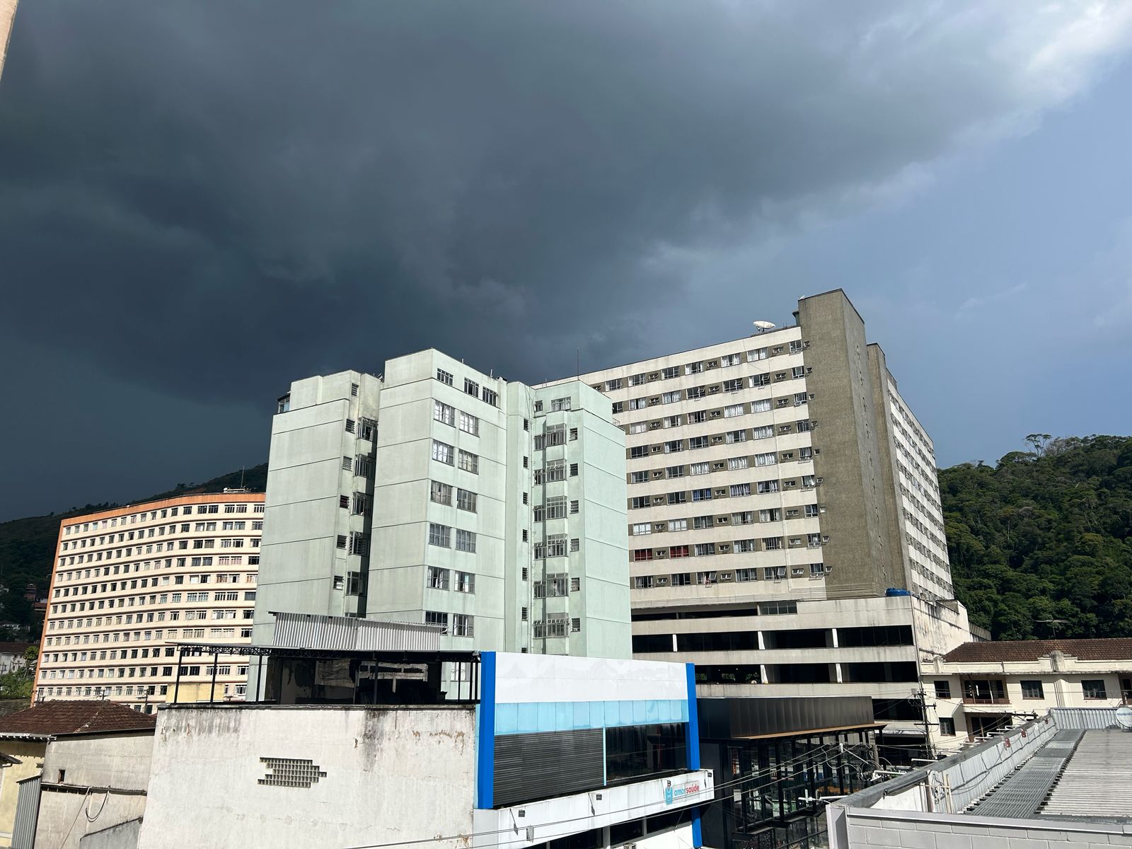 Defesa Civil alerta sobre possibilidade chuva em Petrópolis