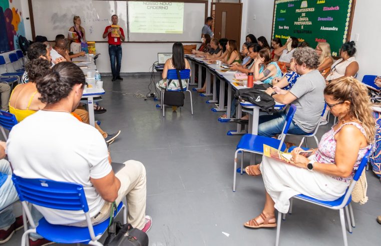 Diretores da rede estadual participam de ação sobre saúde na escola e prevenção às violências autoprovocadas