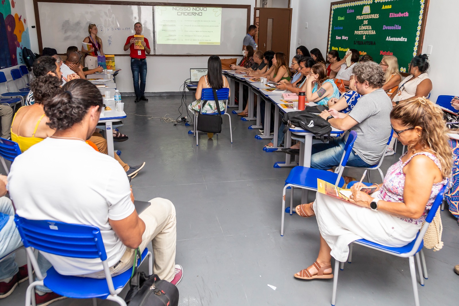 Diretores da rede estadual participam de ação sobre saúde na escola e prevenção às violências autoprovocadas