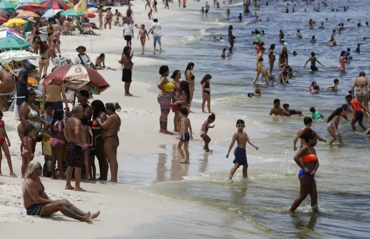 Inmet prevê calor intenso no Sudeste e temporais no Sul