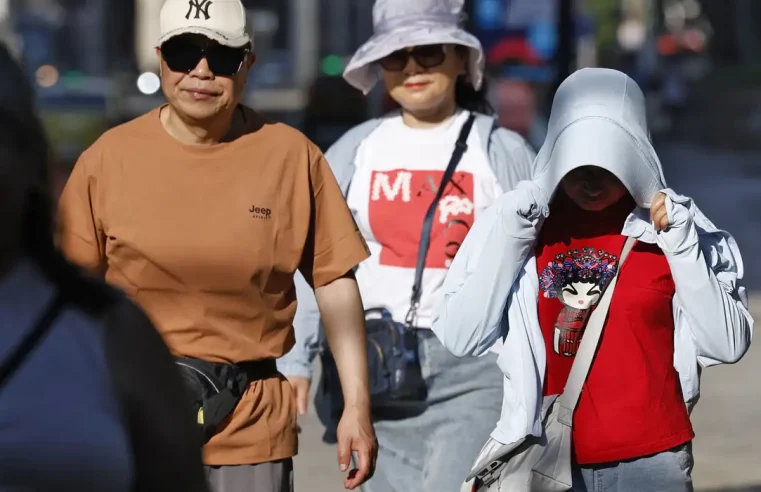 Brasil terá nova onda de calor neste final de semana