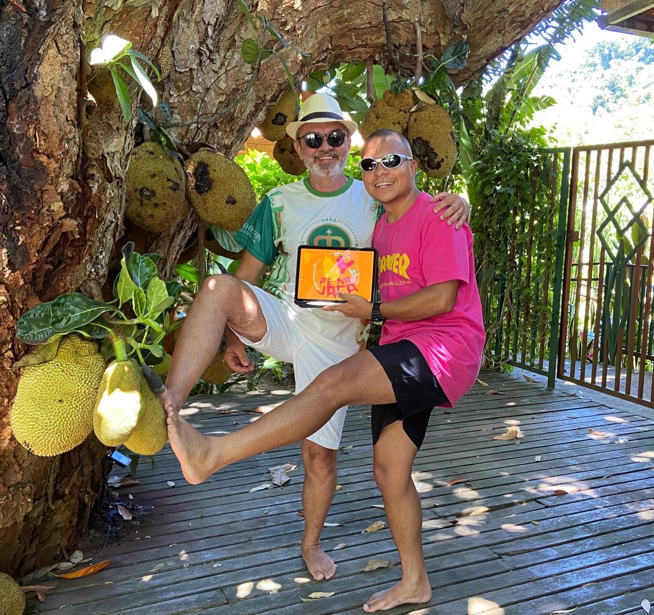 Bloco “Pé na Jaca” inaugura Carnaval da Estação Jaqueira com festa democrática e sustentável em Petrópolis