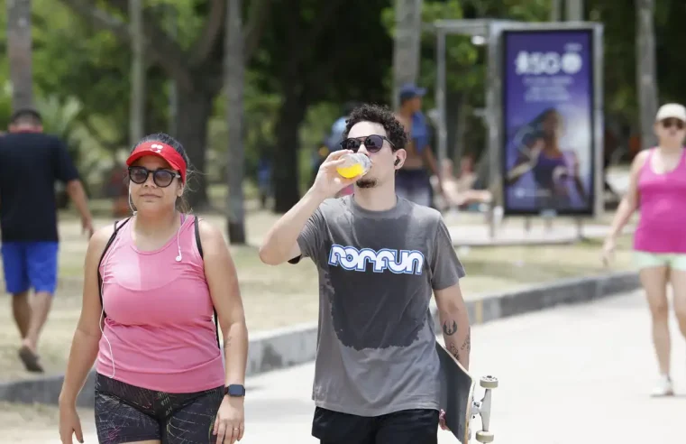 Rio alerta para calor extremo e chance de recorde nesta semana