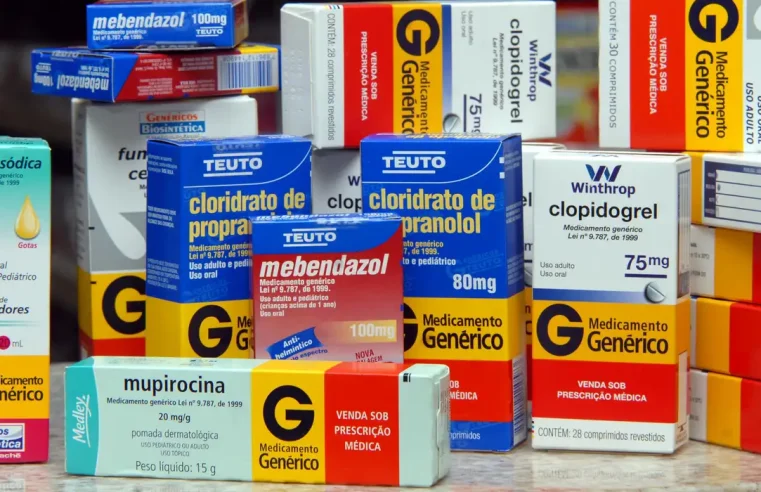 Genéricos contribuem para queda de mais de 50% no preço de remédios
