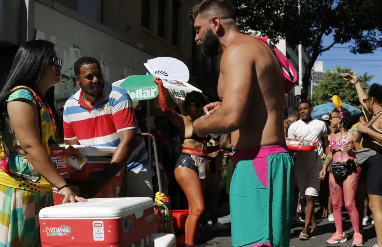 Ambulantes terão “creche” para deixar os filhos no carnaval do Rio