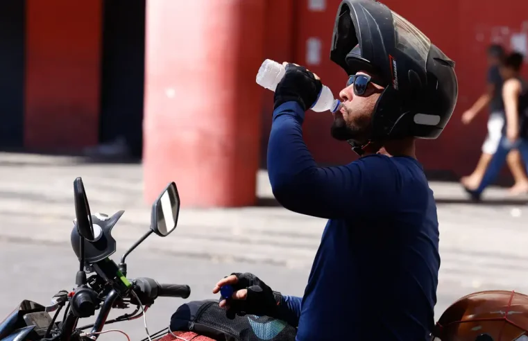 Rio cria canal para denúncias de trabalhadores em calor extremo