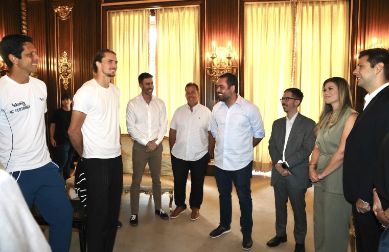 Rio Open 2025: Cláudio Castro anuncia abertura da chave principal do torneio